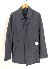 ダナキャランニューヨーク DKNY 90S スタンドカラー チェック柄比翼ステのサムネイル
