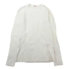 極美品 リアルマッコイ ミリタリー サーマル ロンT ミリタリーサーマル - ザ・リアルマッコイズ茨城