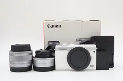2025年最新】canon m100 ダブルレンズキットの人気アイテム