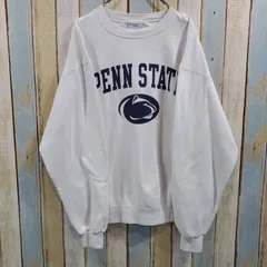 6-146☆チャンピオン☆スウェットトレーナー☆袖ロゴ刺繍☆XLサイズ