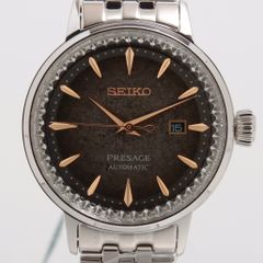【未使用・希少】セイコー　SEIKO　プレサージュ　SRRW003　2R05-00C0　STAR BAR 限定モデル　NIGHT-TIME TOKYO　世界限定6000本（国内300本）自動巻　黒　デイト表示　レディース