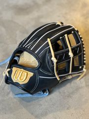 2024AWモデル【Wilson】硬式用グローブ　27型 ［Wilson中村氏］直伝型付け