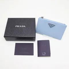 2024年最新】prada カードケース ブルーの人気アイテム - メルカリ