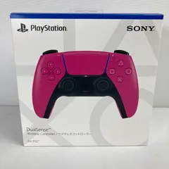 2025年最新】DualSense ワイヤレスコントローラー ノヴァ ピンク