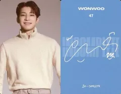 【中古】コレクションカード(男性) 47：SEVENTEEN/WONWOO(ウォヌ)/NORMAL/「2021 SEVENTEEN ONLINE CONCERT ＜IN-COMPLETE＞」トレーディングカード