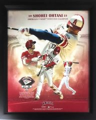 ドジャース 大谷翔平 『伝説の試合記念号】ロサンゼルスタイムズ　額縁入※最終入荷 2022年4月4日 ロサンゼルスタイムズ 【大谷翔平 二刀流特集号】A3額縁