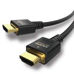 新品 エレコム HDMI 2.1 ケーブル ウルトラハイスピード 1.5m 【Ultra High Speed HDMI Cable認証品】 8K(60Hz) 4K(120Hz) 48Gbps 超高速 【 PS5 / PS4 Nintendo Switch 対