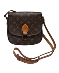 ルイヴィトン サンクルー 斜め掛けショルダーバッグ モノグラム ポシェット 斜め掛け レディース ＬＶ ビトン LOUIS VUITTON ルイ・ビトン ルイ・ヴィトン