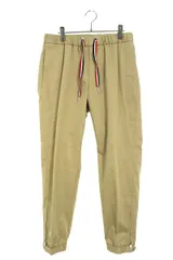 モンクレール PANTALONE SPORTIVO リラックスチノロングパンツ メンズ