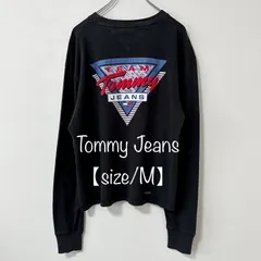 2023年最新】tommy jeans ロンtの人気アイテム - メルカリ