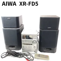 2024年最新】aiwa xr-fd5の人気アイテム - メルカリ