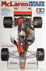 絶版 タミヤ 1/20 マクラーレン・ホンダ MP4/5B アンダートレイ良好 マクラーレンホンダMP4/5B （タミヤ） No26 1/20 | 自動車
