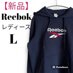 【新品】Reebokレディースパーカー（刺繍ロゴ入）