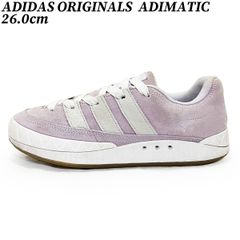 アディダス オリジナルス アディマティック ライトパープル 26.0cm ADIDAS ORIGINALS ADIMATIC GY2089