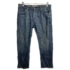 Levi's 505 デニムパンツ W36 リーバイス ストレートフィット ビッグサイズ インディゴ 古着卸 アメリカ仕入 2403-350