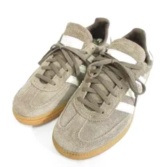 美品 adidas アディダス Handball Spezial ハンドボール スペツィアル スエード ローカット スニーカー IF6490 サイズ23.5cm ブラウン系 レディース 古着 中古 USED