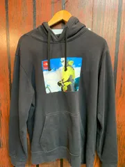 【むつ75-1555】SUPREME  THE NORTH FACE 18AW Expedition Pullover Hoodie　Lサイズ【併売】