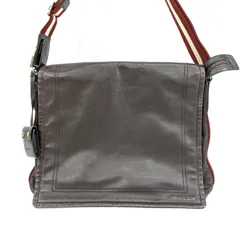 BALLY/バリー レザー ショルダーバッグ 錠 鍵つき メッセンジャー トレインスポッティング