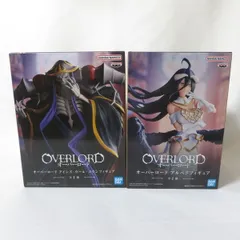 中古 未開封品  オーバーロード アインズ・ウール・ゴウン アルベド 2体セット BANDAI NAMCO/バンダイナムコ フィギュア pr00084