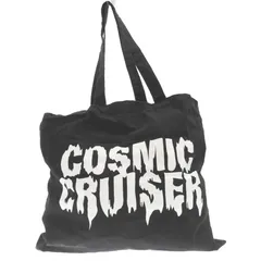 CELINE (セリーヌ) COSMIC CRUISER TOTE BAG POPUP限定 ロゴプリントトートバッグ ブラックのサムネイル