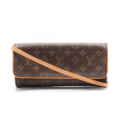 LOUIS VUITTON ルイ・ヴィトン ポシェットツインGM モノグラム ショルダーバッグ