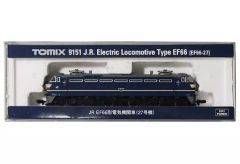 TOMIX 9193 JR EF65 105号機 ユーロライナー色 電気機関車 - メルカリ