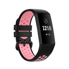 fitbit charge4 純正ウーブンベルト ミッドナイト S/L 未使用品