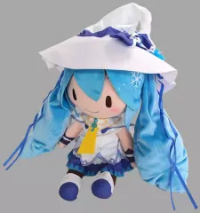 【中古】ぬいぐるみ 初音ミク(SNOW MIKU 2014) 初音ミクシリーズ スペシャルふわふわぬいぐるみ 「キャラクター・ボーカル・シリーズ 01 初音ミク」