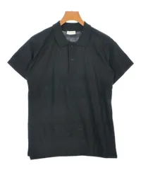 【激レア】BALENCIAGA バレンシアガ　ポロシャツ　長袖　黒　完売モデル バレンシアガ - BALENCIAGA | Oversized S/S Polo-Black-1の通販