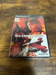 新品未開封 初回特典 プレステ2 サイレントヒル3 ソフト