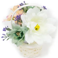 髪飾り 成人式 振袖 袴 ４点セット 白 緑 桜色 花籠 大人 浴衣 かんざし 簪 卒業式 フォーマル 結婚式 花飾り ブライダル 手作り W38 W303-286 髪飾り 緑 桜色 n803　WSi