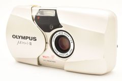 OLYMPUS miuII μ[mju:]-II MULTI AF/ALL-WEATHER 35mm 1:2.8 コンパクトカメラ2 フィルム オリンパス カメラ 中古 [美品]