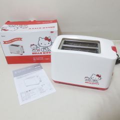 W721　未使用　ハローキティ　ポップアップトースター　2枚焼き　ETS1　スケーター