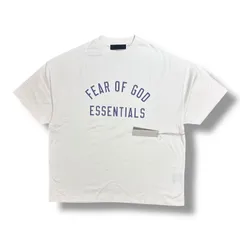 未使用品 FOG ESSENTIALS Jersey Short Sleeve Tee ジャージ ショートスリーブ Tシャツ アーチロゴ フィアオブゴッド エフオージー エッセンシャルズ ホワイト/パープル