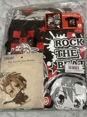 アイドルマスター　シンデレラガールズ　Rock the Beatセット　ミニッチュ　Tシャツ　スポーツタオル　缶バッジ　デカアクリルキーホルダー　木村夏樹　多田李衣奈　デレマス
