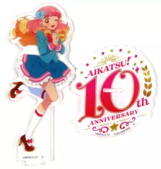 [중고] 아크릴 스탠드 아크릴 패널 유키 아이네 10th ANNIVERSARY 아크릴 스탠드 역대 주인공 [아이카츠! 시리즈]