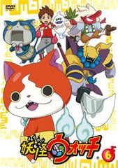 요괴 워치 6 렌탈 떨어지고 중고 DVD [중고]
