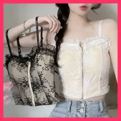 ★スタッフおすすめ★ ソフトパッド入り レースキャミソール 春 韓国風肌着チラ見せ/ショート丈トップス/へそ出し服刺しゅう ショート丈ブラトップレディース インナ おすすめ おしゃれ　人気 上品 21SHANGYI-063