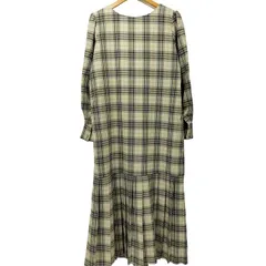 ナチュラルクチュール natural couture osonoパール取り外しプリーツワンピース レディース JPN：M 