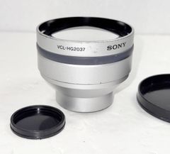 【HY】【中古】SONY ソニー テレコンバージョンレンズ VCL-HG2037[送料無料(一部地域を除く)]HY002