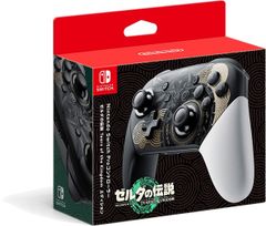 Nintendo Switch Proコントローラー ゼルダの伝説　ティアーズ オブ ザ キングダムエディション