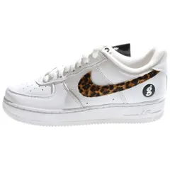 NIKE (ナイキ) 25SS ×GOODENOUGH ×SUPREME AIR FORCE 1 LOW SP グッドイナフ シュプリーム エアフォース 1 ローカットスニーカー ホワイト US8/26cm IM3483-100