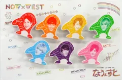 【中古】文房具その他(男性アイドル) ジャニーズWEST(WEST.) クリップセット(7個組) 「ジャニーズWEST CONCERT TOUR 2017 なうぇすと」