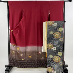 唐織松竹梅福丸文宝尽くし袋帯未使用