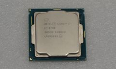 CPU Intel Corei7-8700  SR3QS　3.20GHｚ 中古品×1個　　（402）