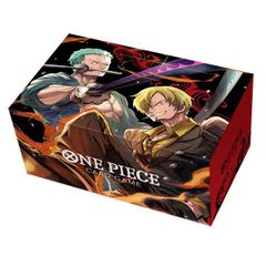 【新品】ONE PIECE カードゲーム オフィシャルストレージボックス ゾロ＆サンジ ワンピース【送料込み】