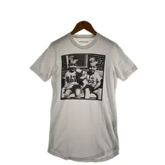 極美品 DSQUARED2 ディースクエアード プリントTシャツ/ダメージ