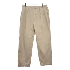 Polo by Ralph Lauren ポロ ラルフローレン ANDREW PANT 2タック チノパンツ ポロチノ ベージュ(メンズ W36 L32)中古 古着 V3788