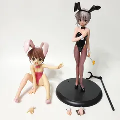 涼宮ハルヒの憂鬱 バニーVer. フィギュア2体 FREEing & おまけ3体 フィギュアレビュー】フリーイング 涼宮ハルヒの憂鬱 朝倉涼子