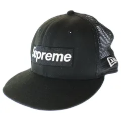 シュプリームベースボールキャップ帽子 メッシュキャップニューエラ Supreme × NEWERA シュプリーム メッシュキャップ 59FIFTY BOX